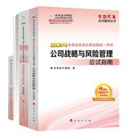 2014年“夢想成真”系列注會五冊直達全書－－公司戰略與風險管理
