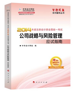 2014年“夢想成真”系列注會應試指南－－公司戰略與風險管理