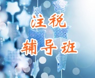 注冊稅務師輔導班