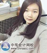 2014年注會全科通過學員黃婷