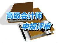 寧夏回族自治區高級會計師任職資格評審條件（試行）
