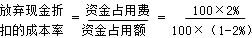 財務成本管理知識點