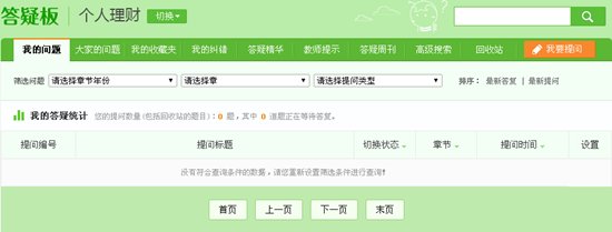 銀行從業答疑板