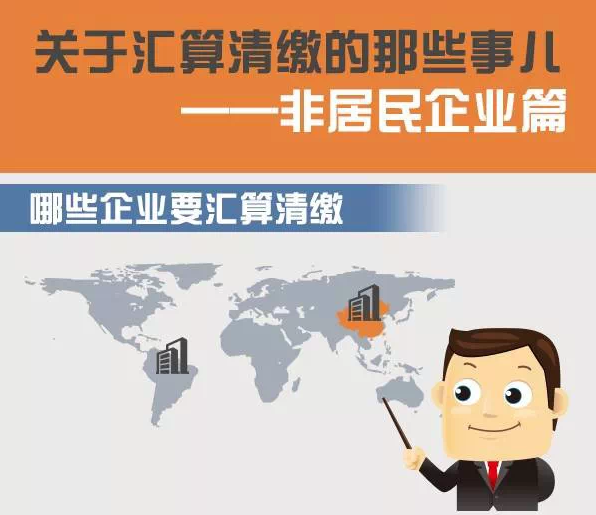 關于匯算清繳那些事兒（非居民企業篇）