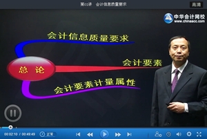 郭建華老師2015年注會會計基礎(chǔ)班