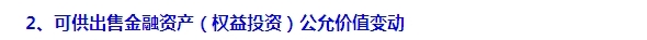 2015注會“借題發揮”會計篇：可供出售金融資產（權益）