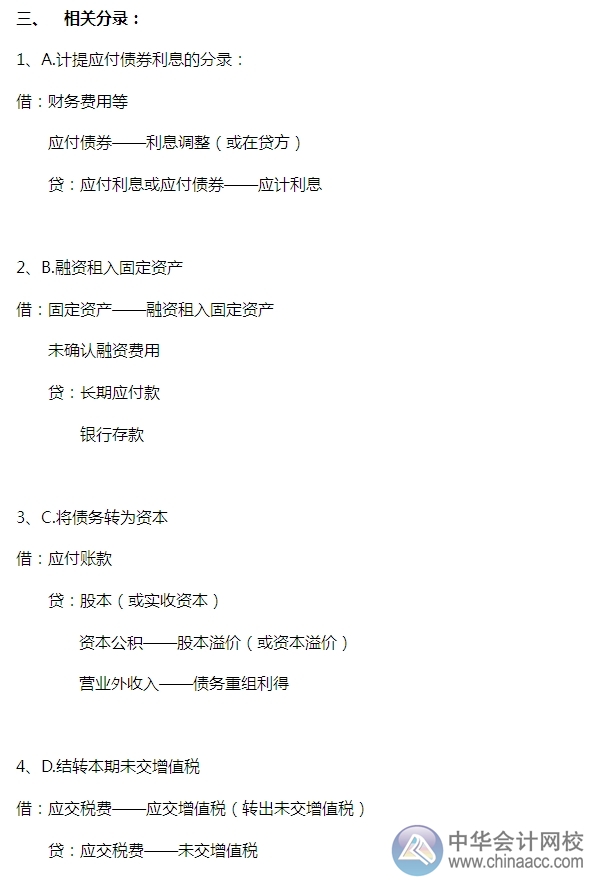 2015注會“借題發揮”會計篇：會計要素