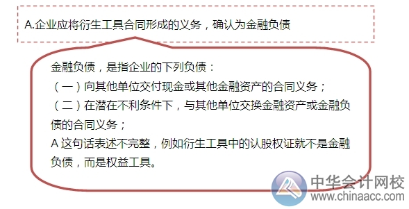 2015注會“借題發揮”會計篇：金融負債