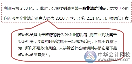 2015注會“借題發揮”戰略篇：并購