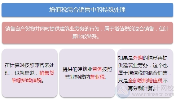 2015注會“借題發揮”稅法篇：兼營行為