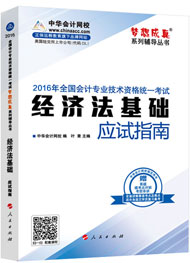 2016年初級會計職稱輔導書——應試指南