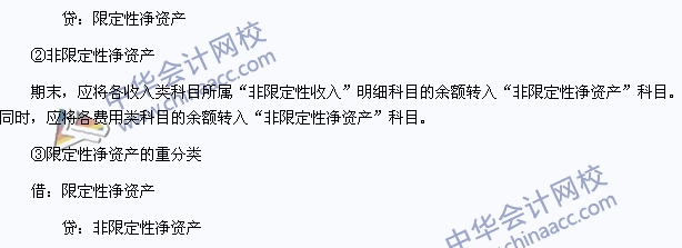 中級會計實務高頻考點：民間非營利組織業務核算