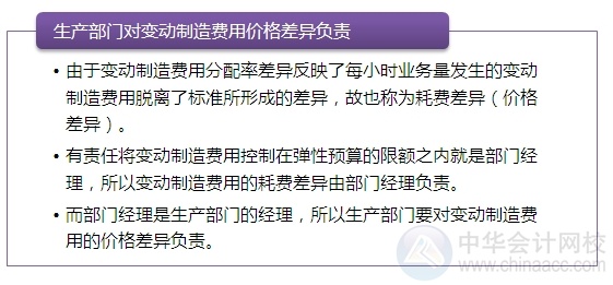 2015注會“借題發揮”財管篇：成本差異分析