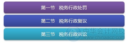 2015注會“借題發揮”稅法篇匯總：第十四章稅務行政法制