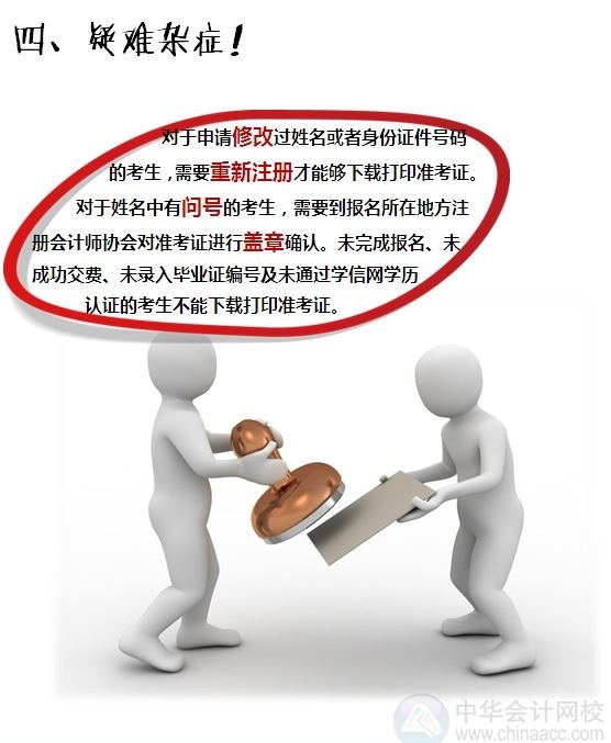 2015注冊會計師專業階段考試準考證打印注意事項
