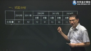 2016年注會綜合階段杭建平預習班開通