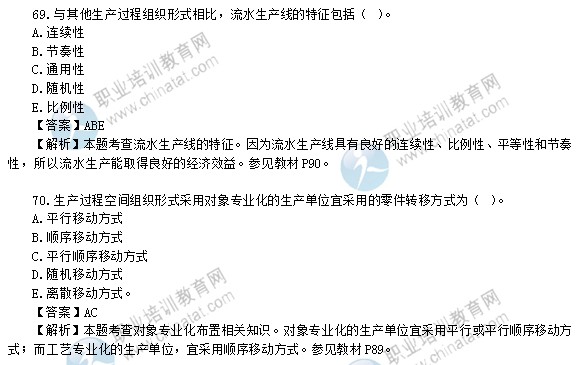 2015年經濟師初級考試工商管理專業試題及答案解析
