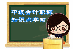 2016中級會計職稱《中級會計實務》預習：會計基礎