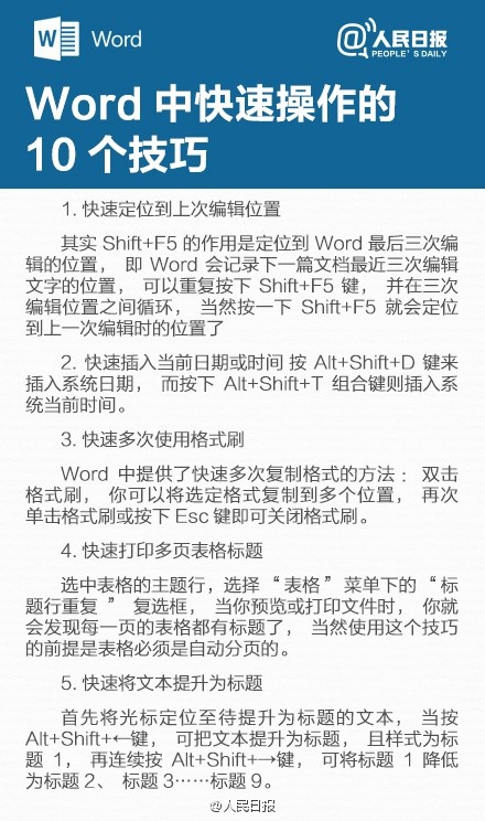 寫年終總結不用愁！9張圖一次性為你解決排版問題
