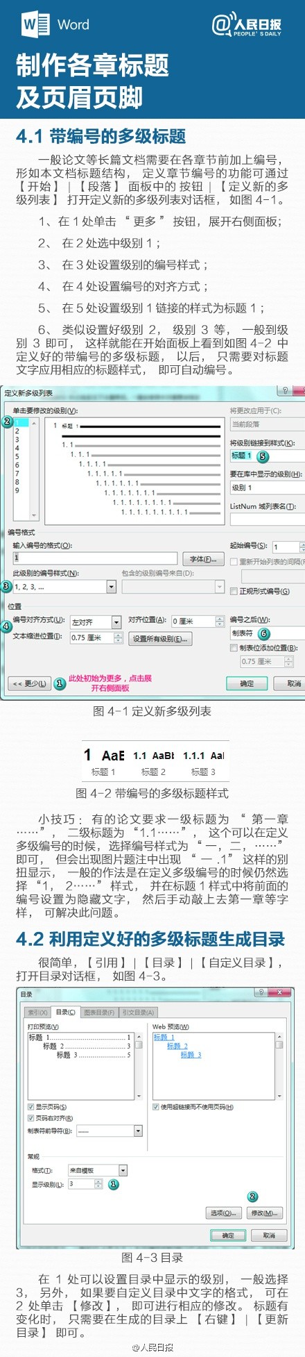 寫年終總結不用愁！9張圖一次性為你解決排版問題