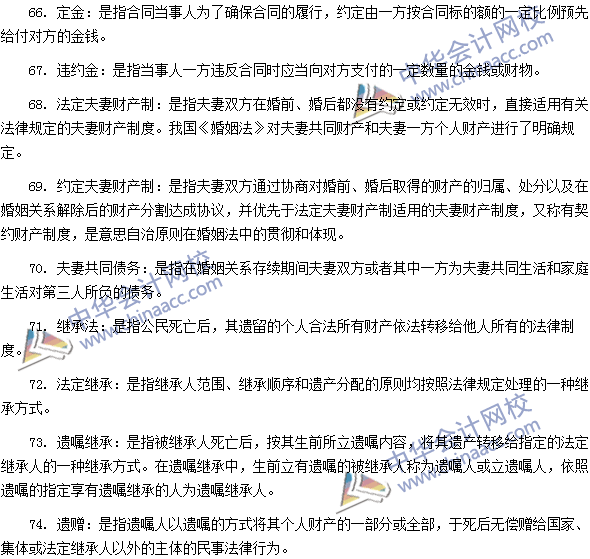 專業術語速記