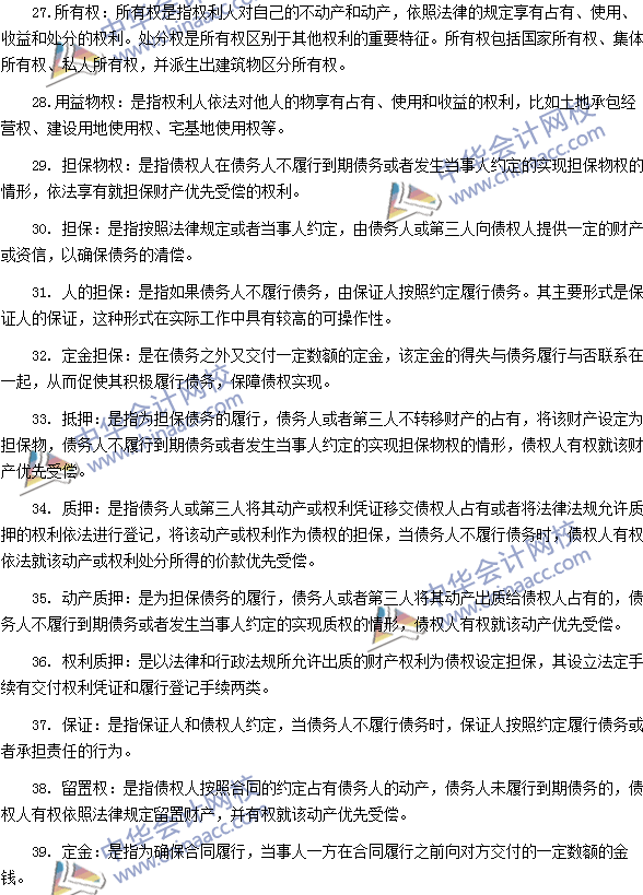 專業術語速記