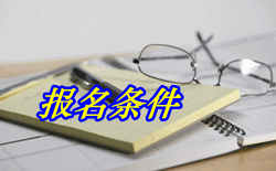 廣東2016年中級審計師考試報名條件