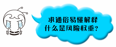 銀行業初級職業資格《個人貸款》問答：什么是風險權重