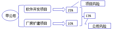 2017高級會計師《高級會計實務(wù)》預(yù)習知識點：投資項目風險