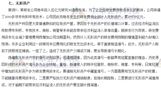 會計零距離：潛虧在資產負債表中的藏身之所