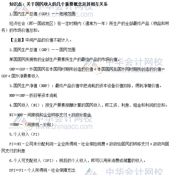 2017年初級審計師《審計專業相關知識》高頻考點