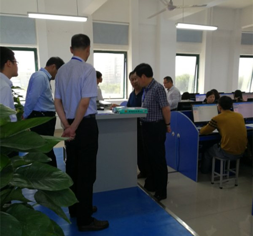2017年全國初級會計資格無紙化考試（信陽考區）順利結束