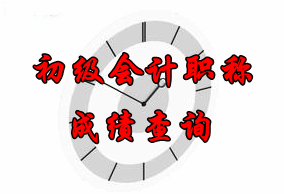 2017初級會(huì)計(jì)職稱考試成績查詢