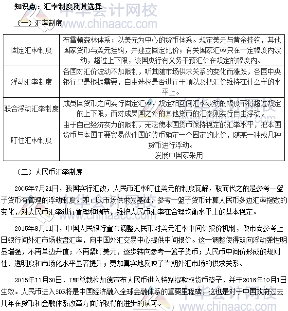 2017中級審計師《審計專業相關知識》高頻考點