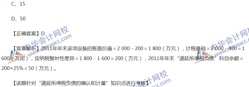 2017年中級會計職稱《中級會計實(shí)務(wù)》全真模擬試題第二套（1）