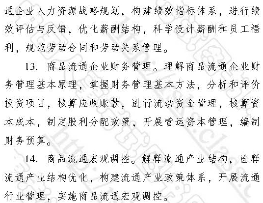 2017中級經濟師商業大綱4