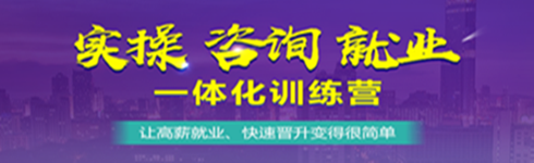 實操咨詢就業一體化