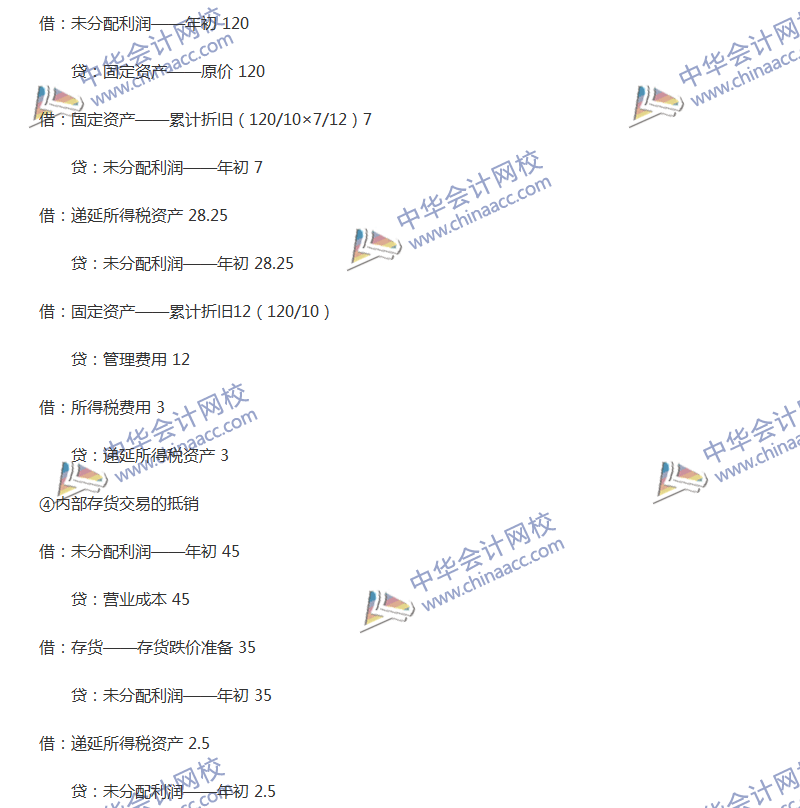2017年中級會計職稱《中級會計實務》全真模擬試題第三套（5）