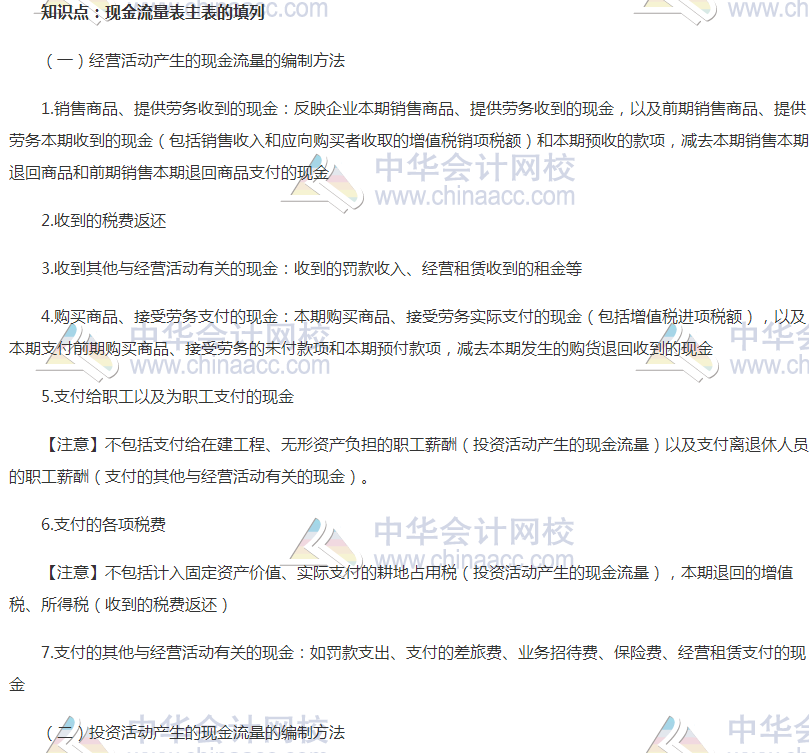 中級審計師考試《審計專業相關知識》高頻考點