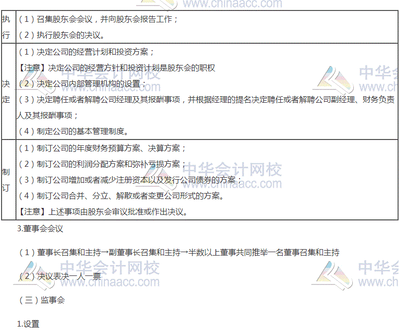 中級審計師考試《審計專業相關知識》高頻考點