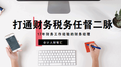 會計人財智匯：17年經驗的財務經理教你打通財務、稅務任督二脈