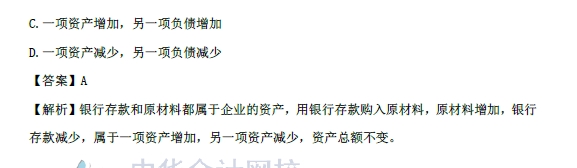 初級會計實務改革第一章內容 會計要素及其確認與計量
