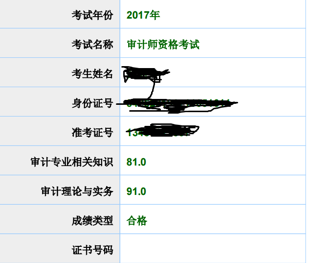 2017年審計師考試高分學員不斷涌現 快來看看他們是咋學的