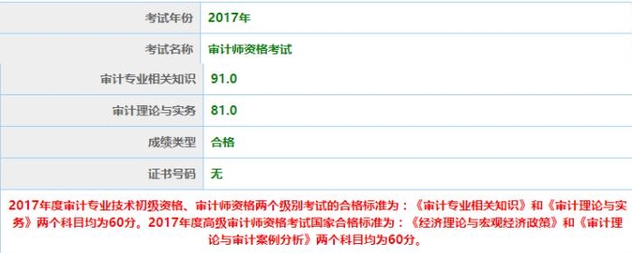 2017年審計師考試高分學員不斷涌現 快來看看他們是咋學的