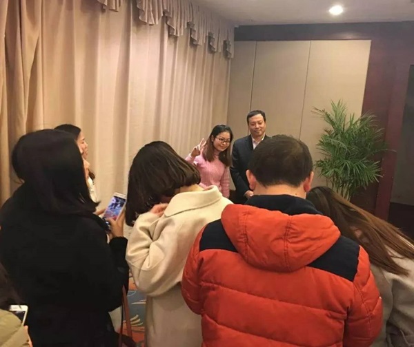 周末學習熱情這么高？南昌中級面授公開課現場燃爆！