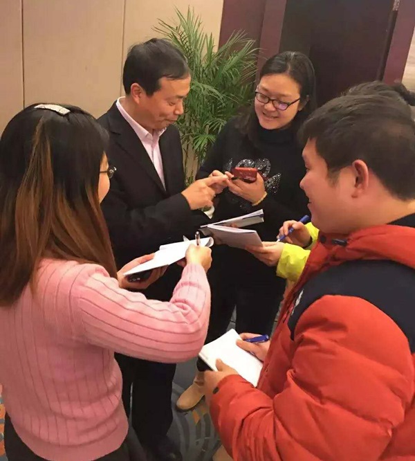 周末學習熱情這么高？南昌中級面授公開課現場燃爆！