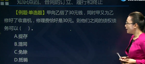 中級經濟師經濟基礎知識：抵消
