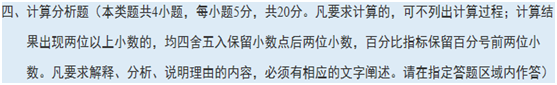 2018年中級會計職稱《財務管理》命題規律以及題型題量分析