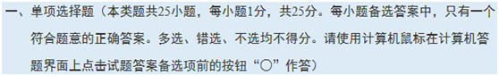 2018年中級會計職稱《財務管理》命題規律以及題型題量分析