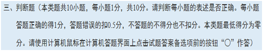 2018年中級會計職稱《財務管理》命題規律以及題型題量分析